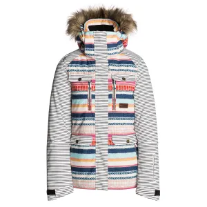 Chic Printed Snow Jacket 2019