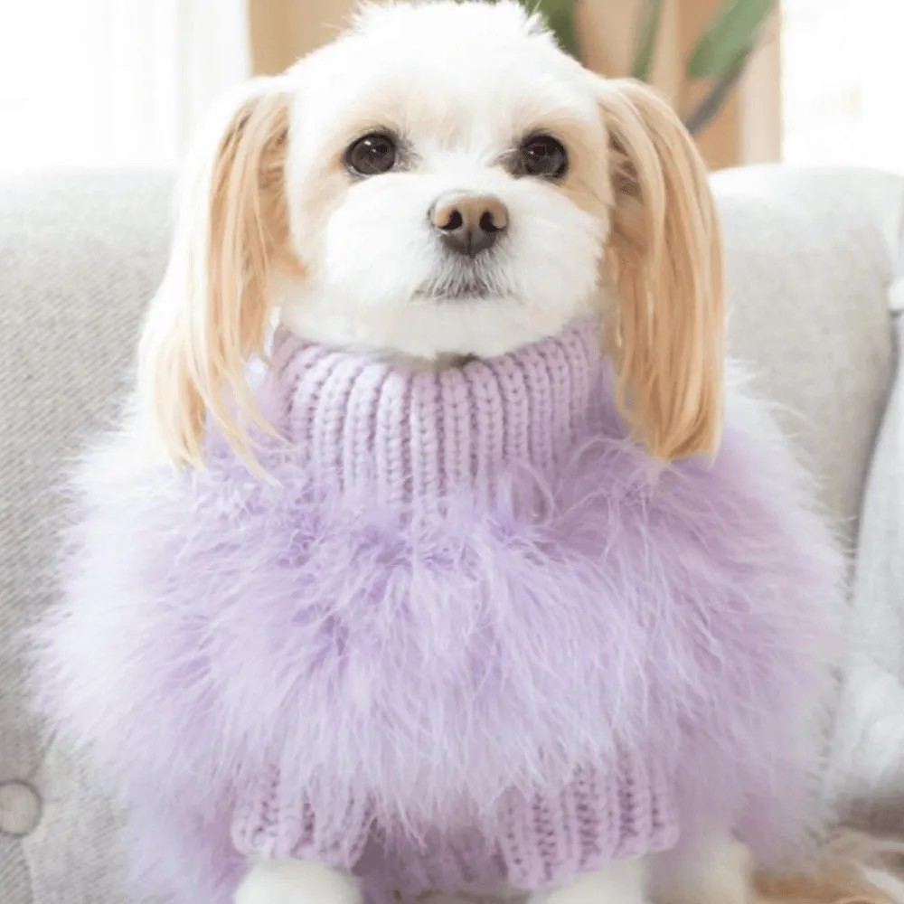 Christian Cowen X Maxbone Jumper in Lavender