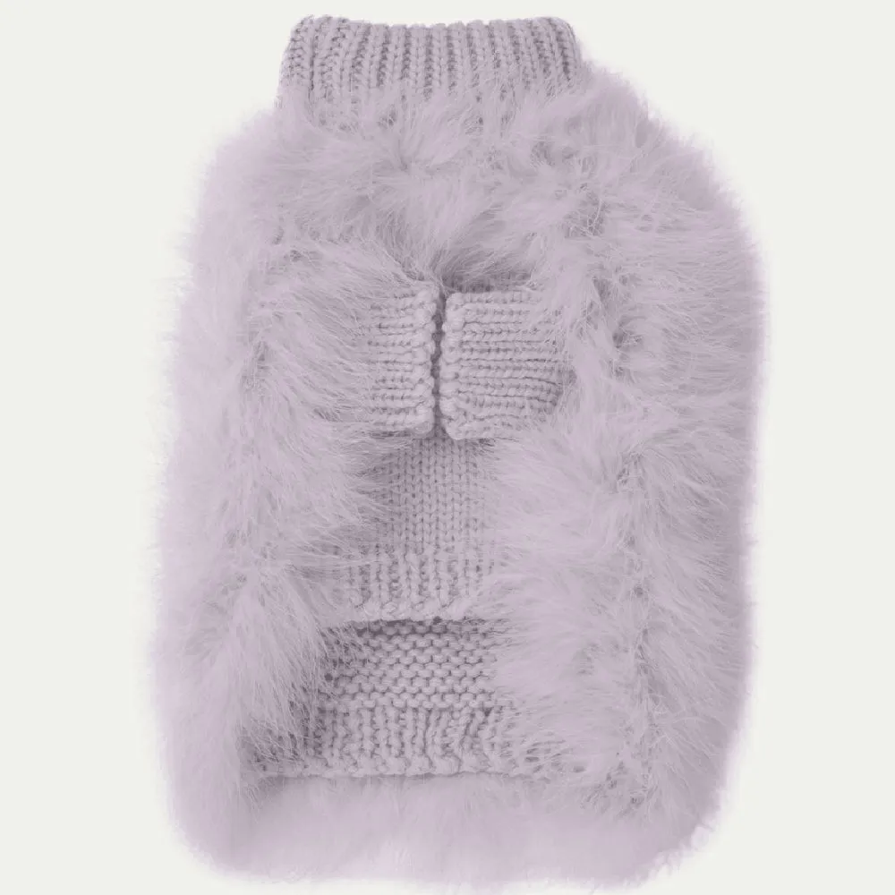 Christian Cowen X Maxbone Jumper in Lavender