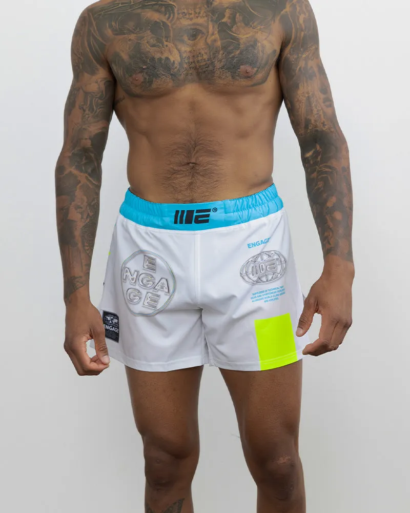 Chrome MMA Hybrid Shorts