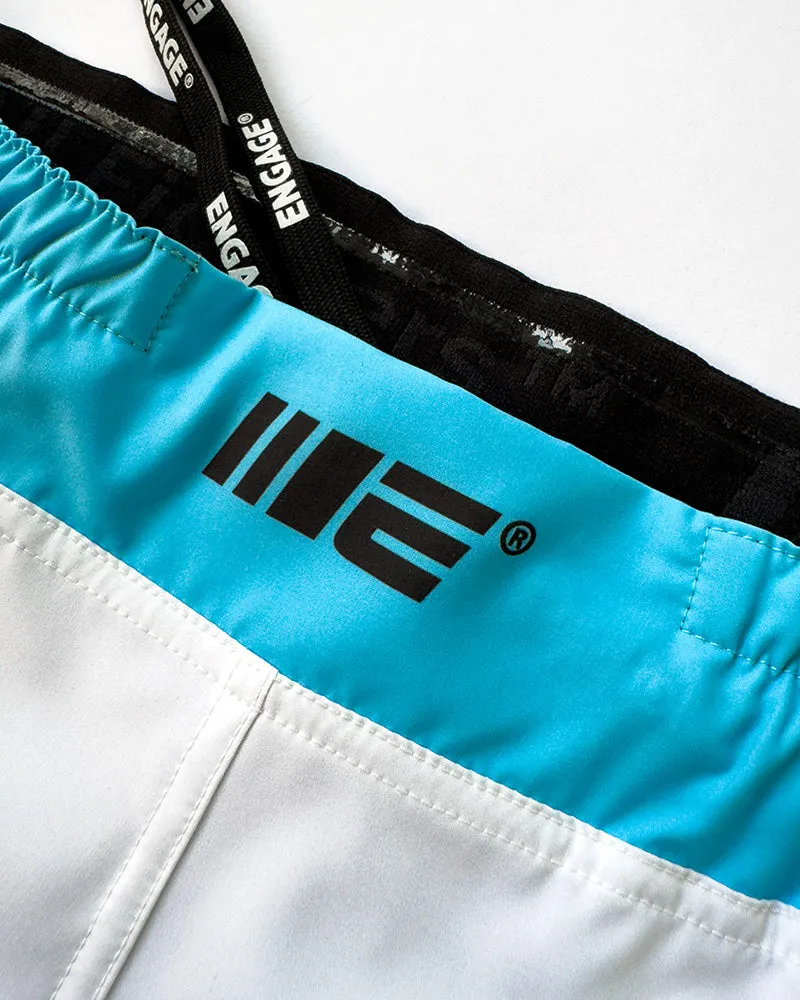 Chrome MMA Hybrid Shorts