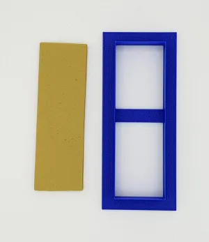 Chunky Alphabet Letter I Cookie Cutter 9.5cm