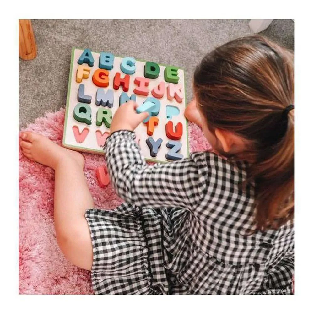 Chunky Alphabet Puzzle - Upper Case