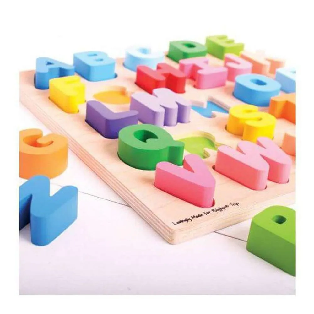 Chunky Alphabet Puzzle - Upper Case