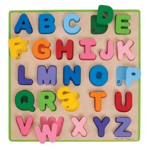 Chunky Alphabet Puzzle - Upper Case