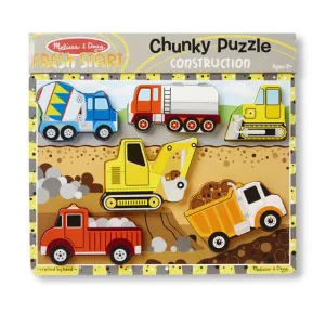 CHUNKY PUZZLE - CONSTRUCTION