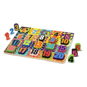 Chunky Puzzle - Jumbo Numbers