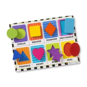 CHUNKY PUZZLE - SHAPES