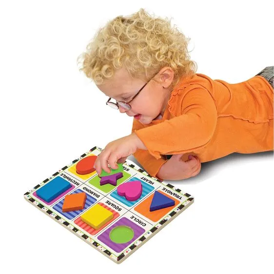 CHUNKY PUZZLE - SHAPES