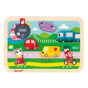 Chunky Puzzle Vehicles