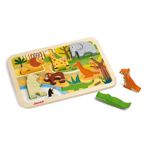 CHUNKY ZOO PUZZLE