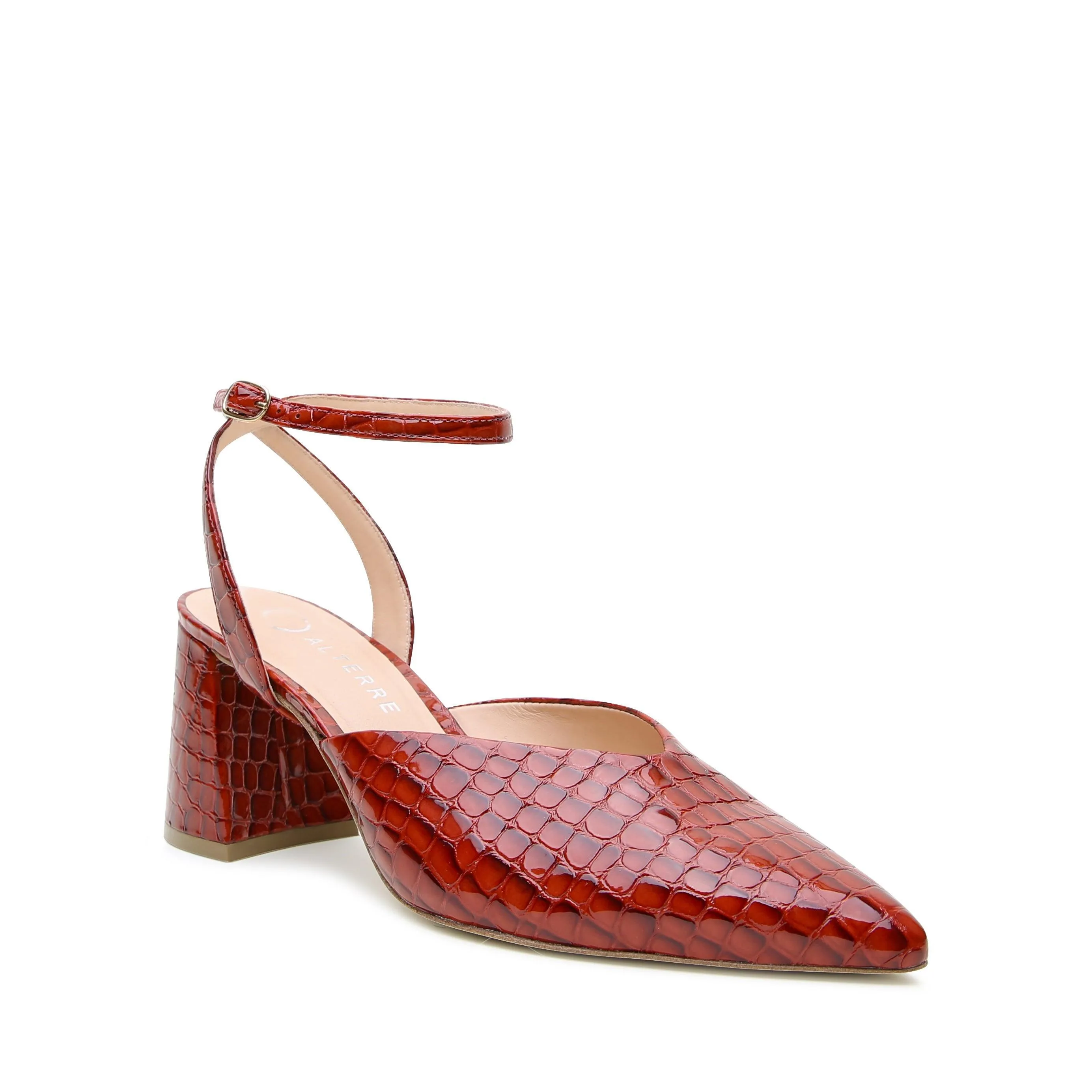 Clay Croc V Mule   Marilyn Strap