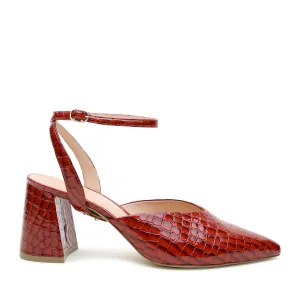Clay Croc V Mule   Marilyn Strap