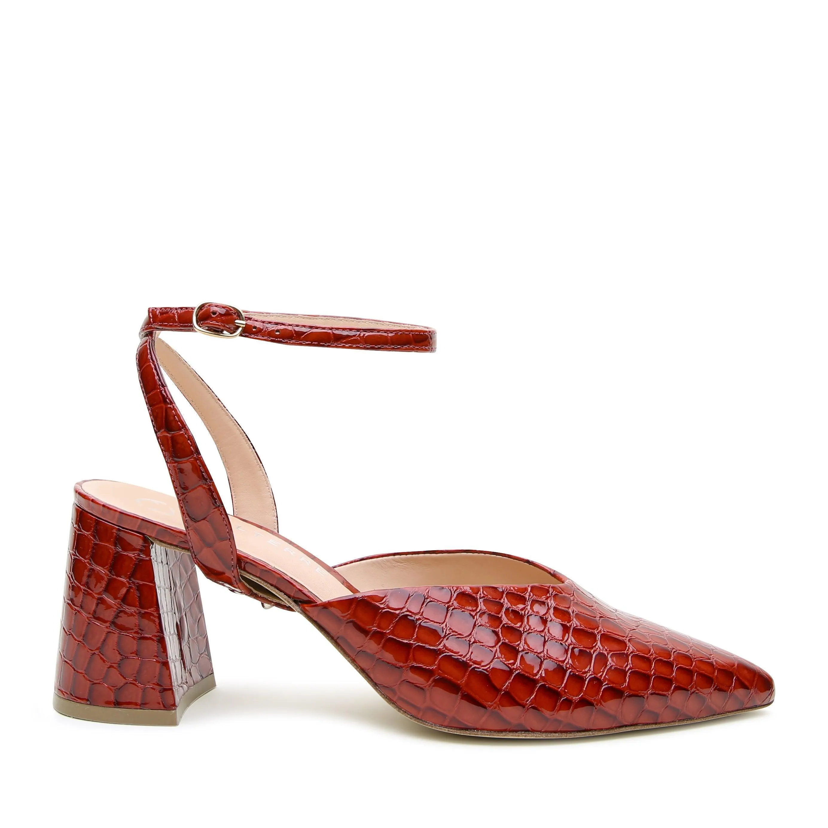 Clay Croc V Mule   Marilyn Strap
