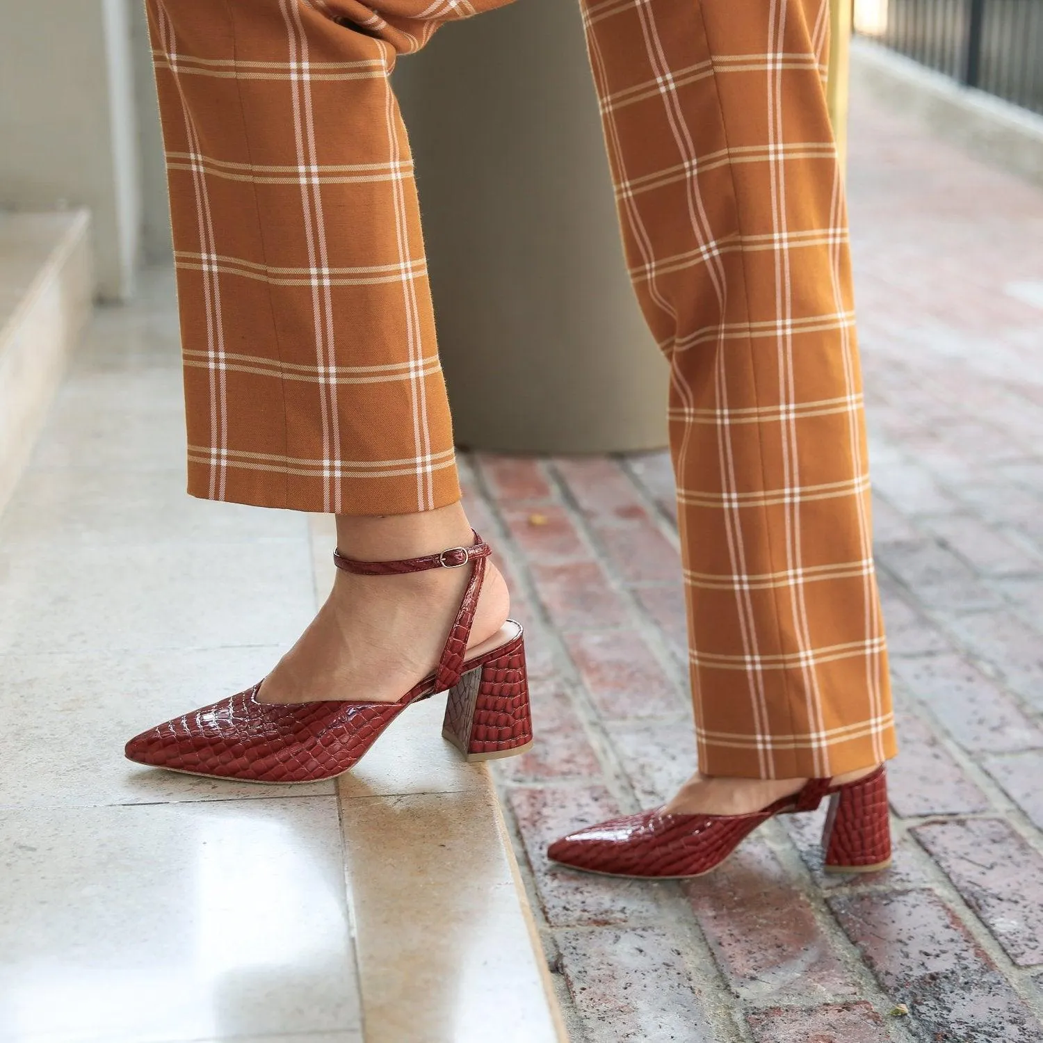 Clay Croc V Mule   Marilyn Strap