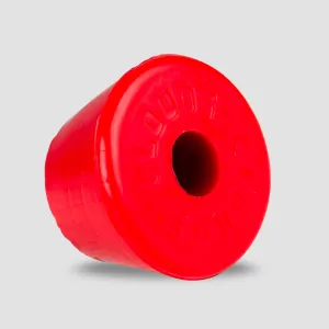 Clouds Rubber Toe Stop Red