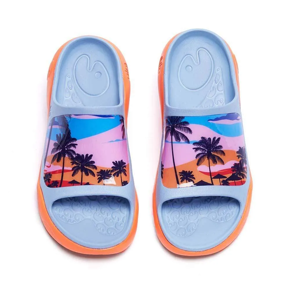 Coconut Sunset Slides Ibiza Women