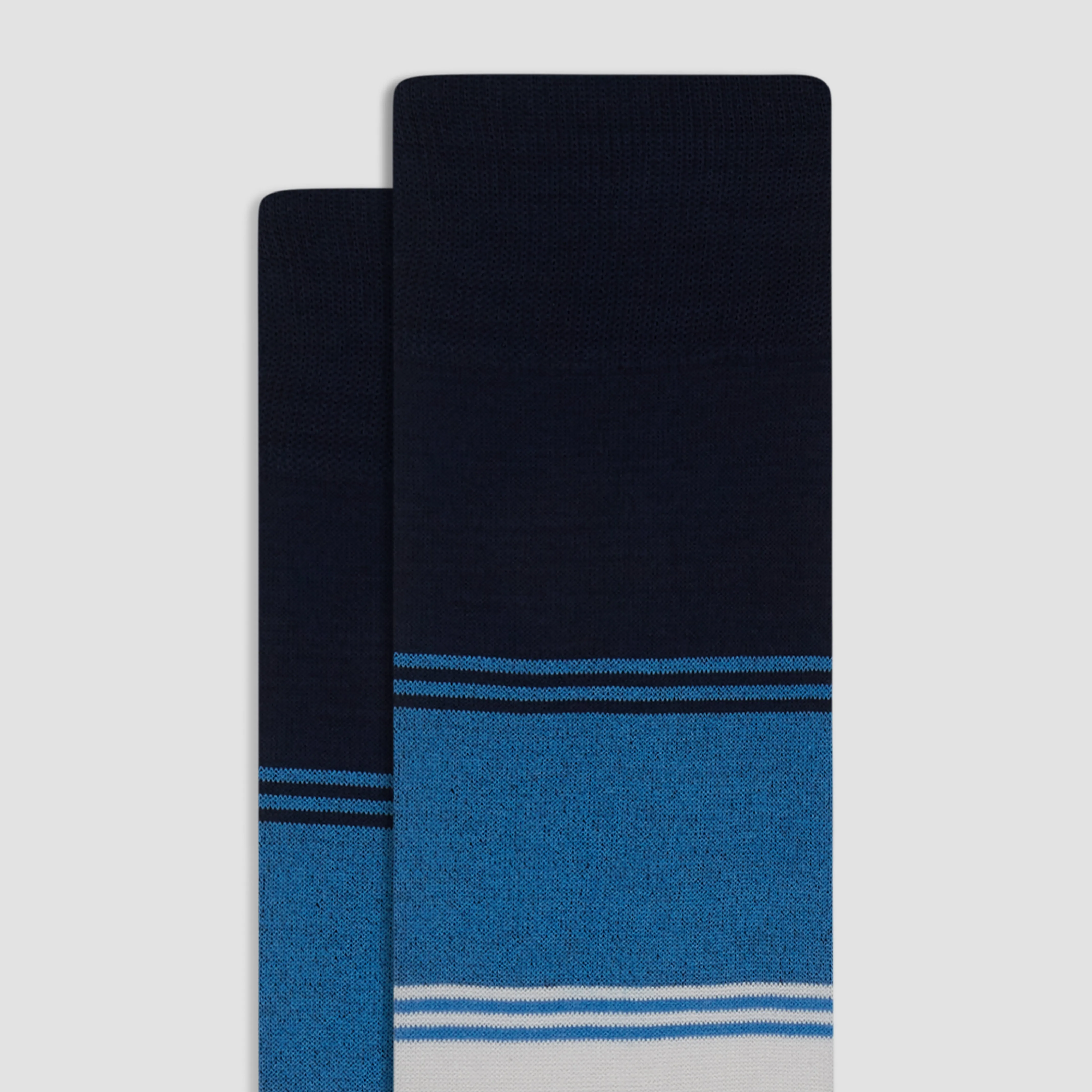 Color Block Mid-Calf Socks
