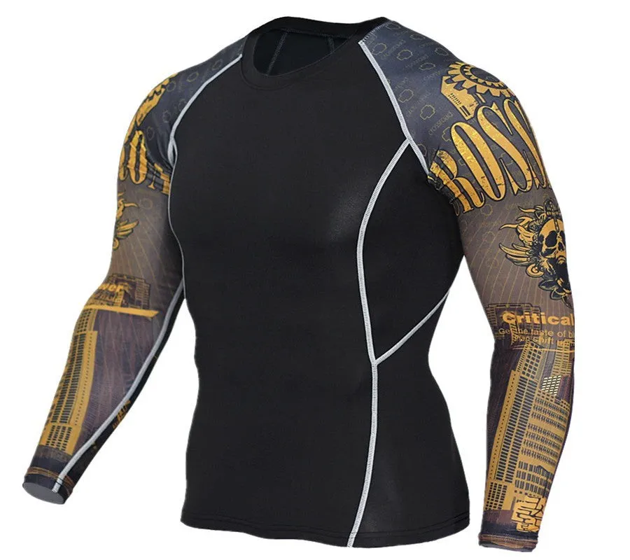 Compression Thermal Workout Shirt