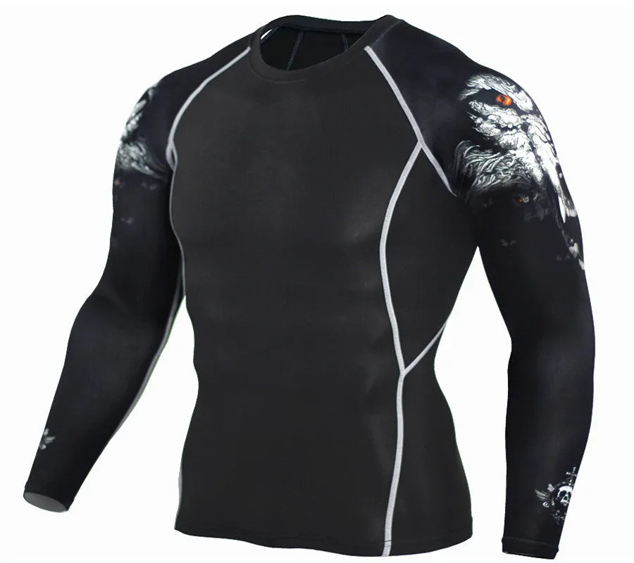 Compression Thermal Workout Shirt