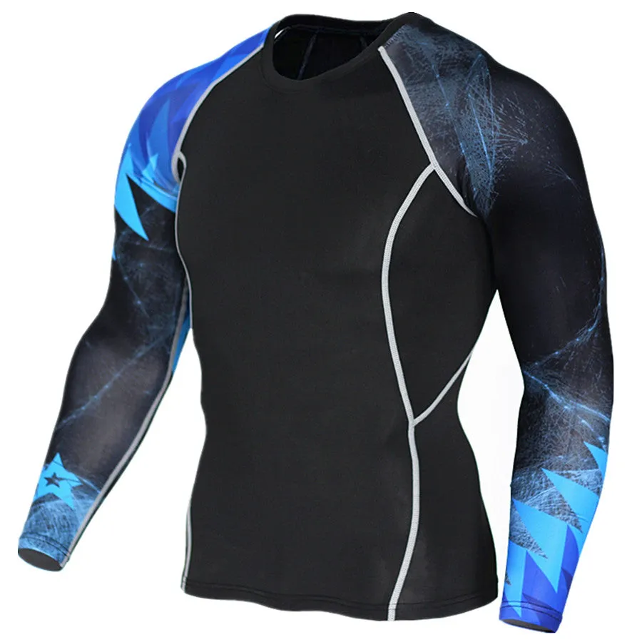 Compression Thermal Workout Shirt