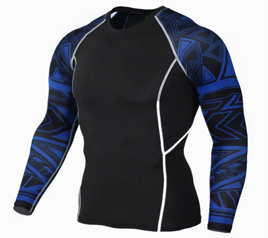 Compression Thermal Workout Shirt