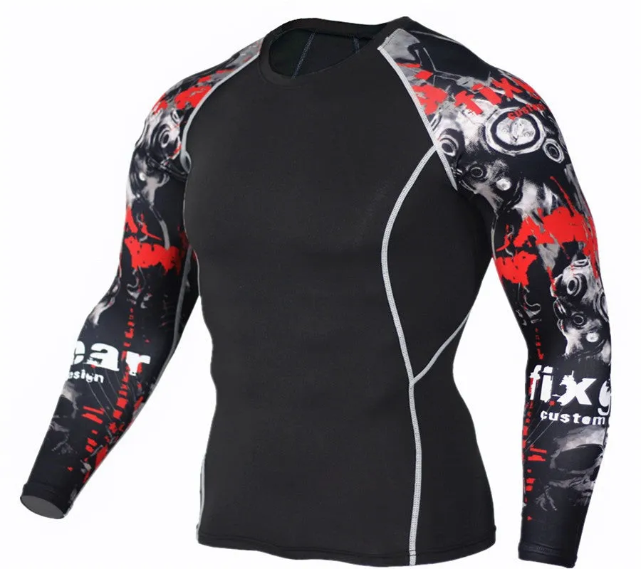 Compression Thermal Workout Shirt