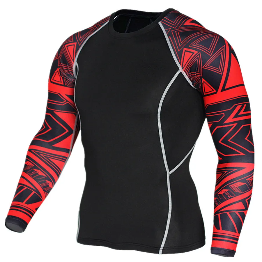 Compression Thermal Workout Shirt