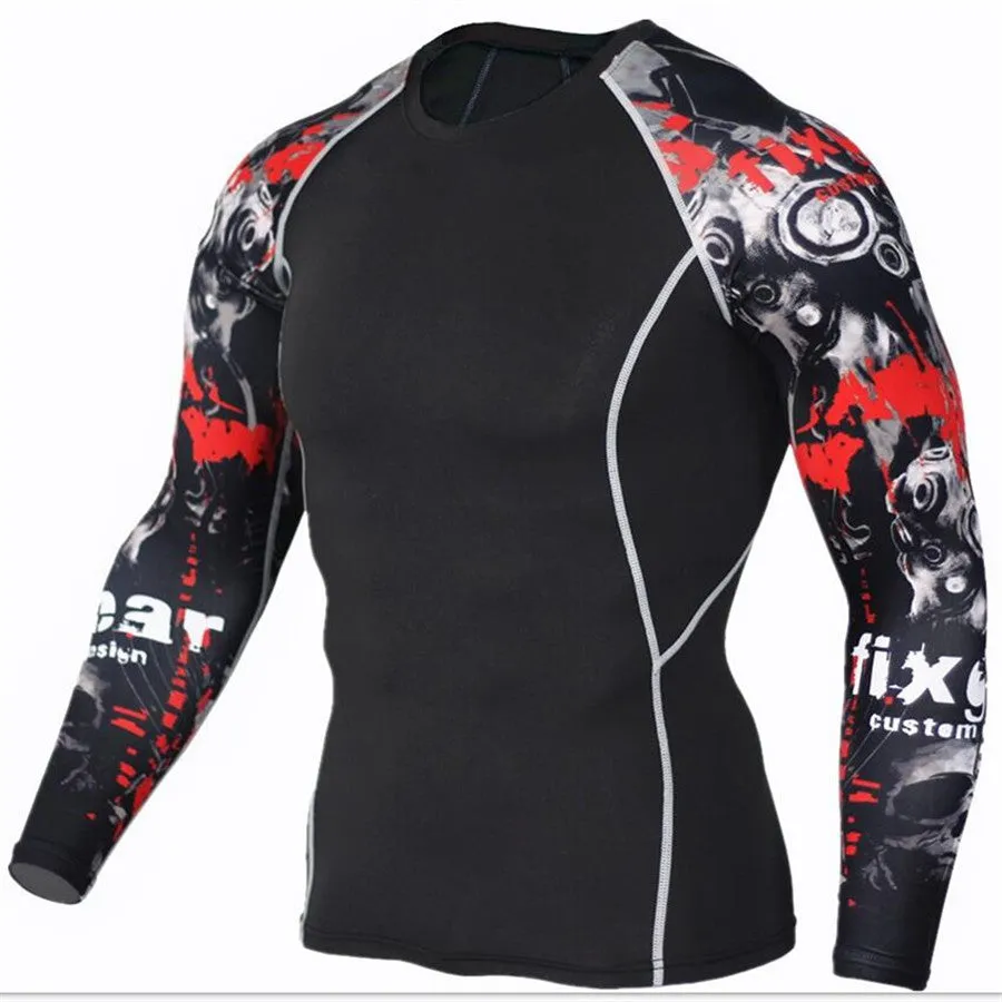 Compression Thermal Workout Shirt