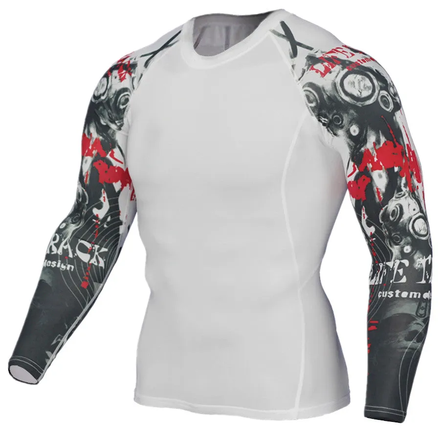 Compression Thermal Workout Shirt