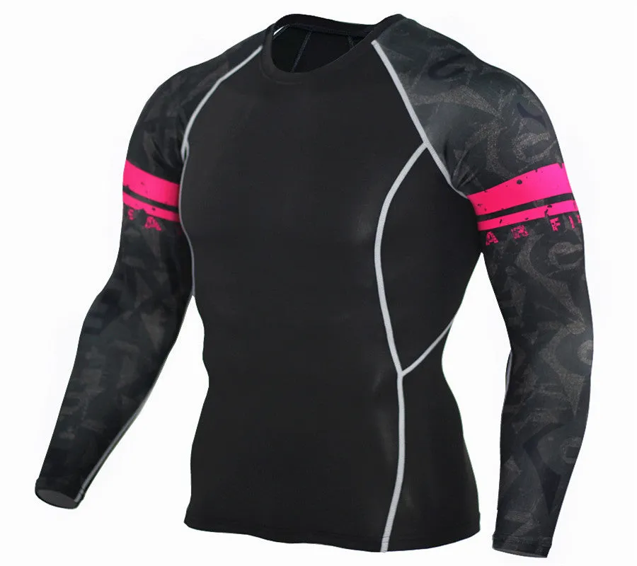 Compression Thermal Workout Shirt