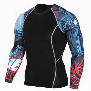 Compression Thermal Workout Shirt