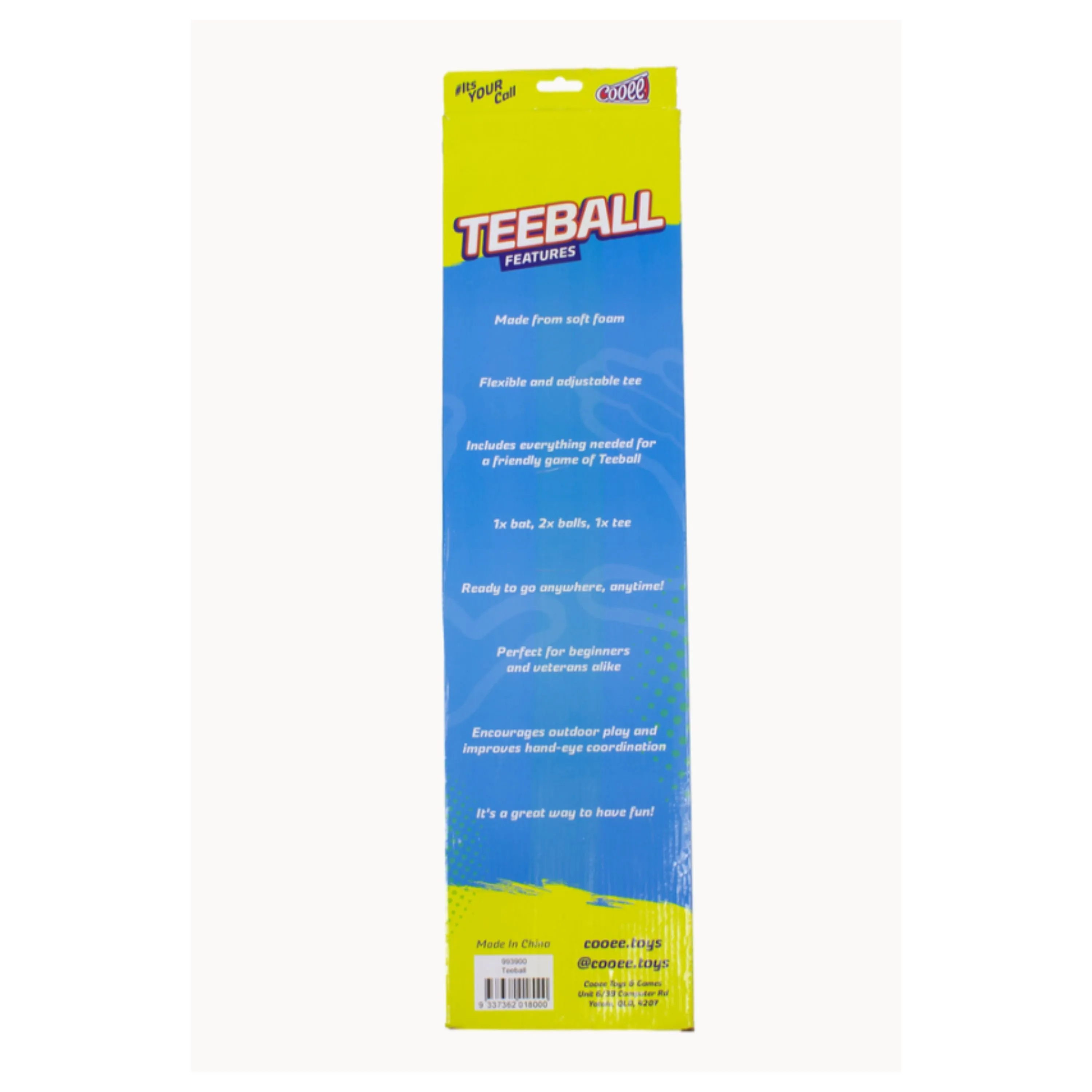 Cooee Outdoor Play Teeball