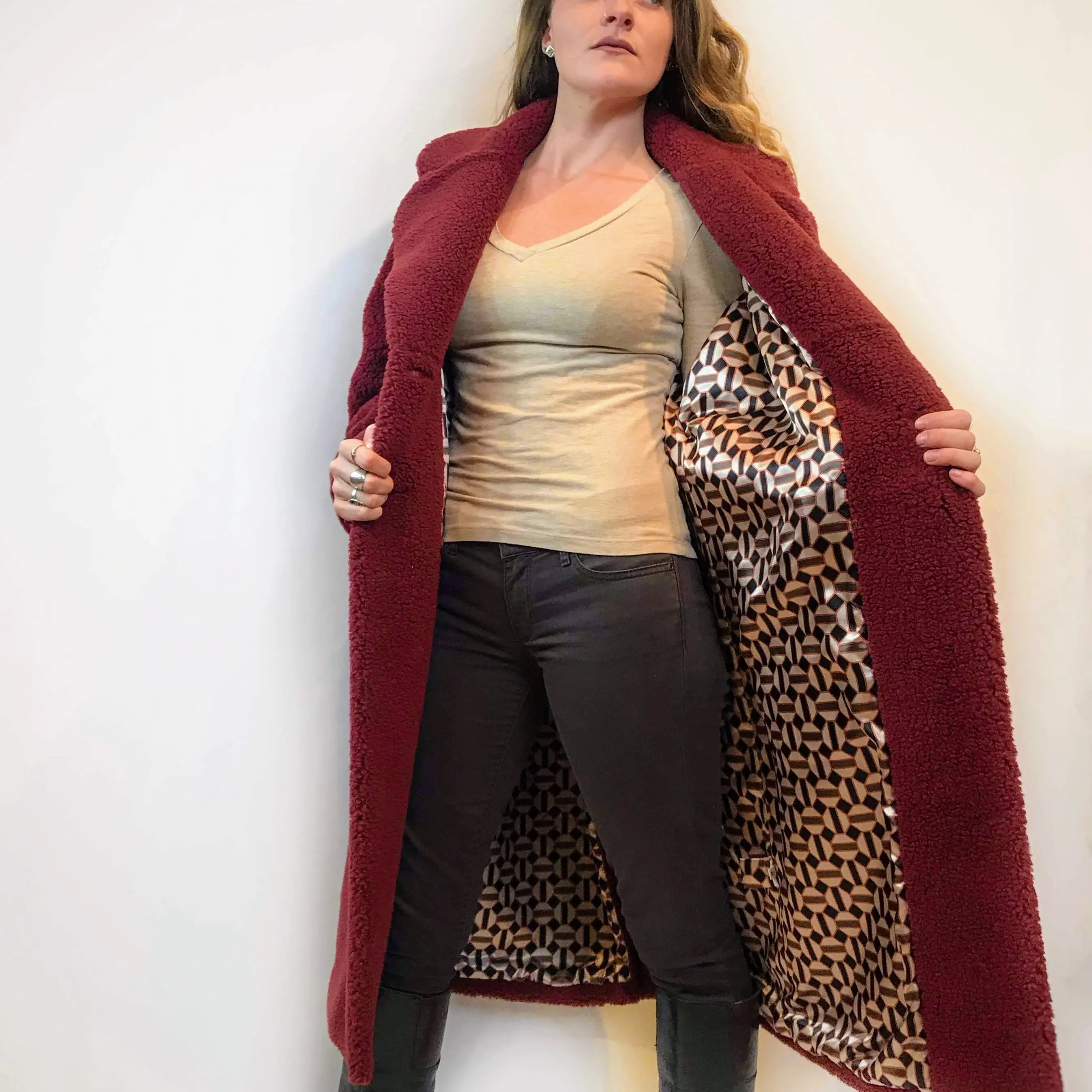 COZY FUR COAT