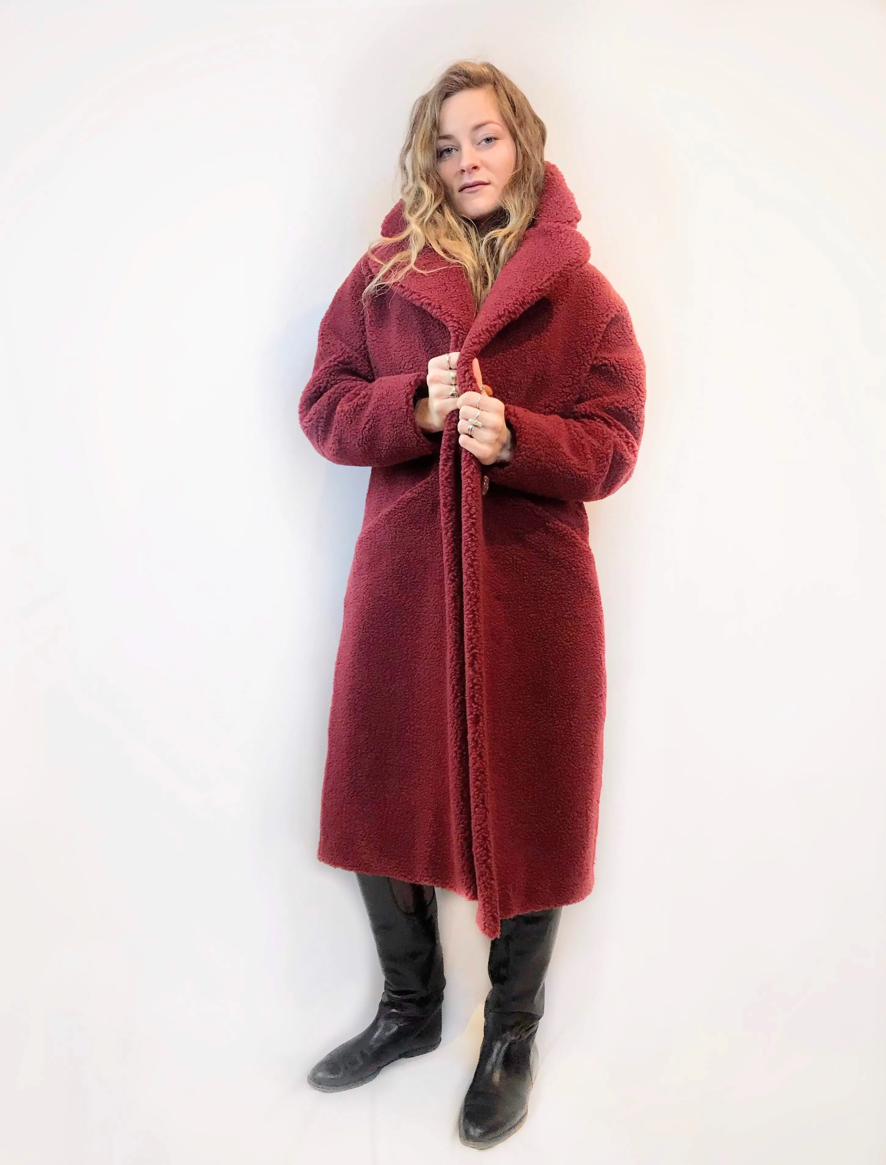 COZY FUR COAT