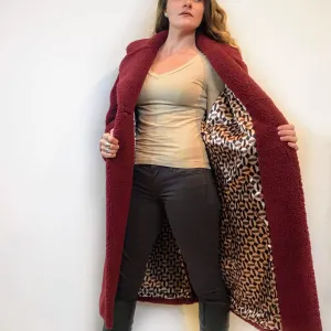 COZY FUR COAT