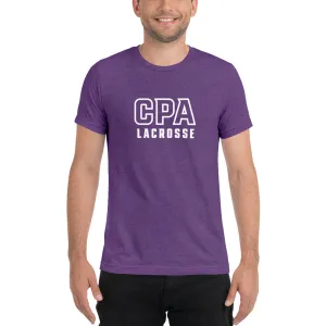 CPA Lacrosse / fitted vintage tri-blend