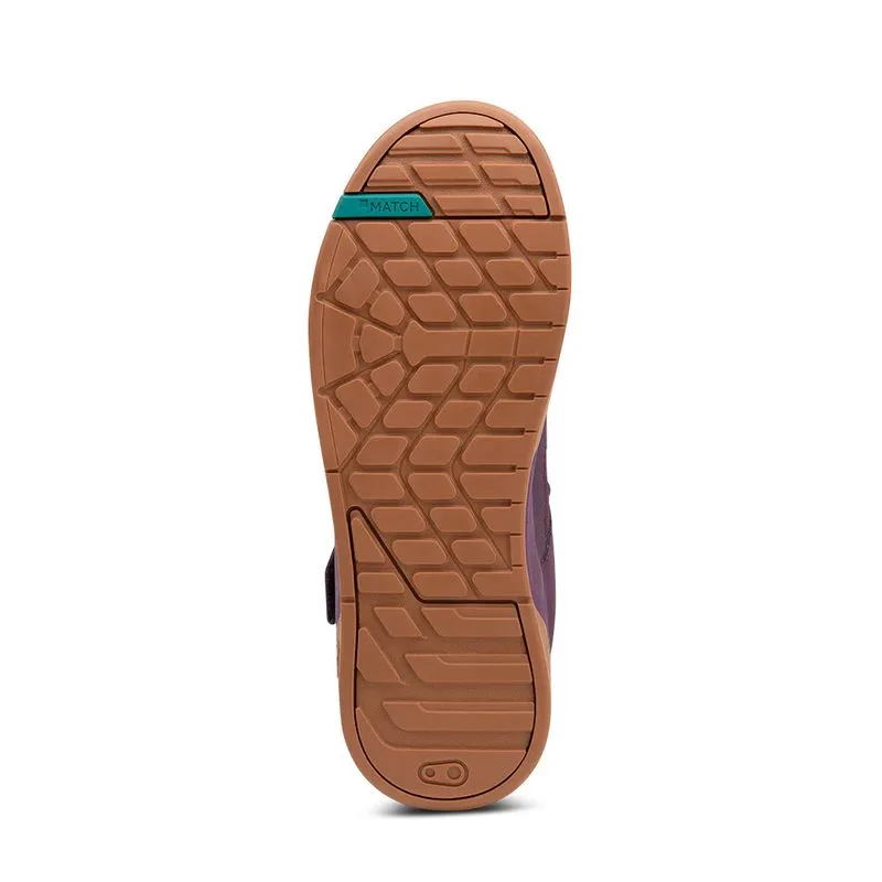 Crankbrothers Stamp Speedlace Purple / Teal Blue