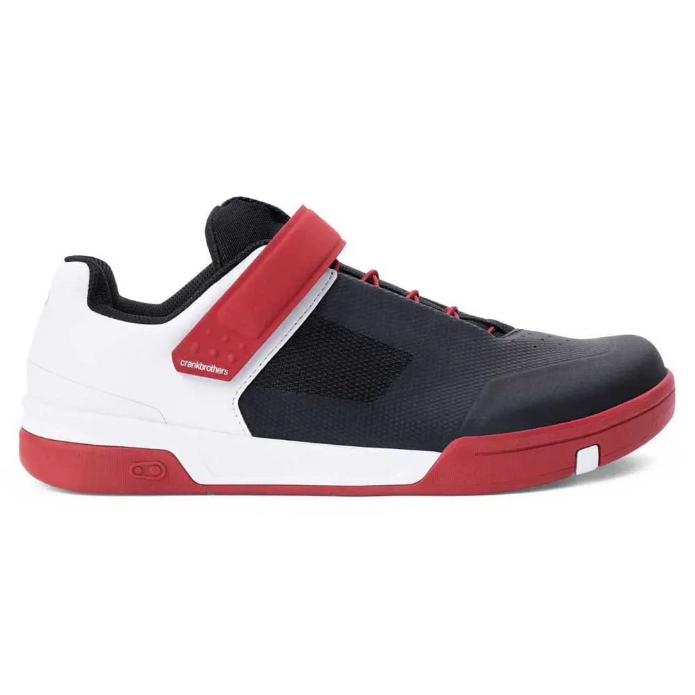 Crankbrothers - Stamp Speedlace - Red/Black - Red Outsole