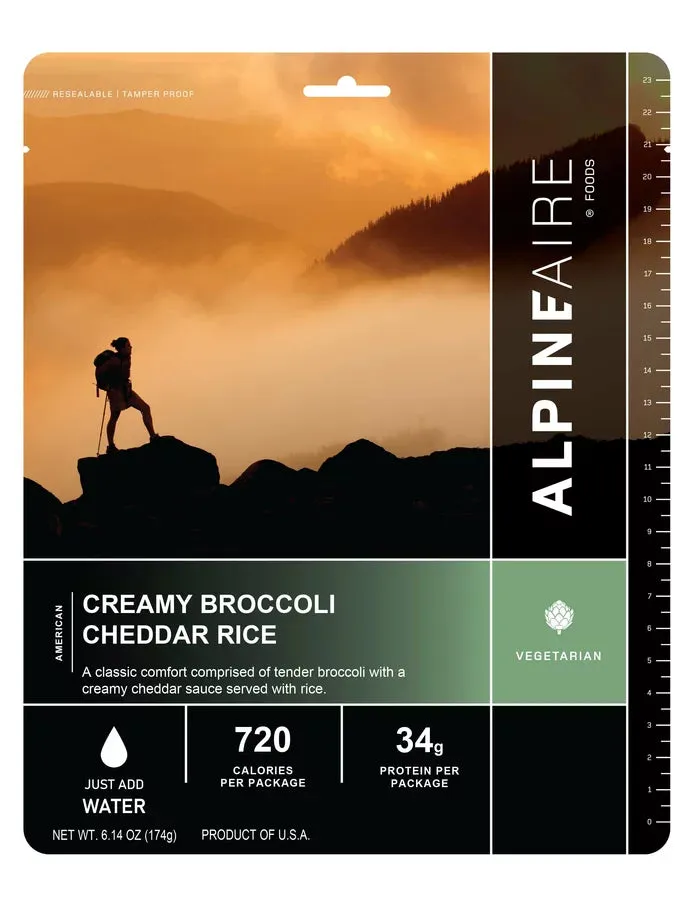 Creamy Broccoli Cheddar Rice (Vegetarian) (Gluten Free)