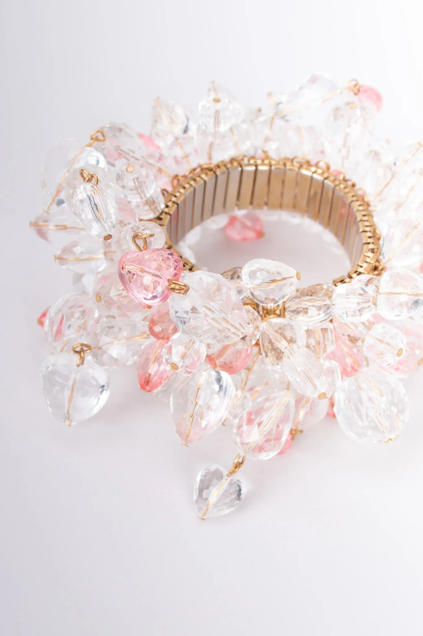Crystalline Hearts Bracelet