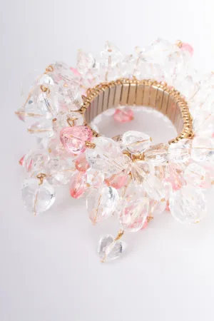 Crystalline Hearts Bracelet