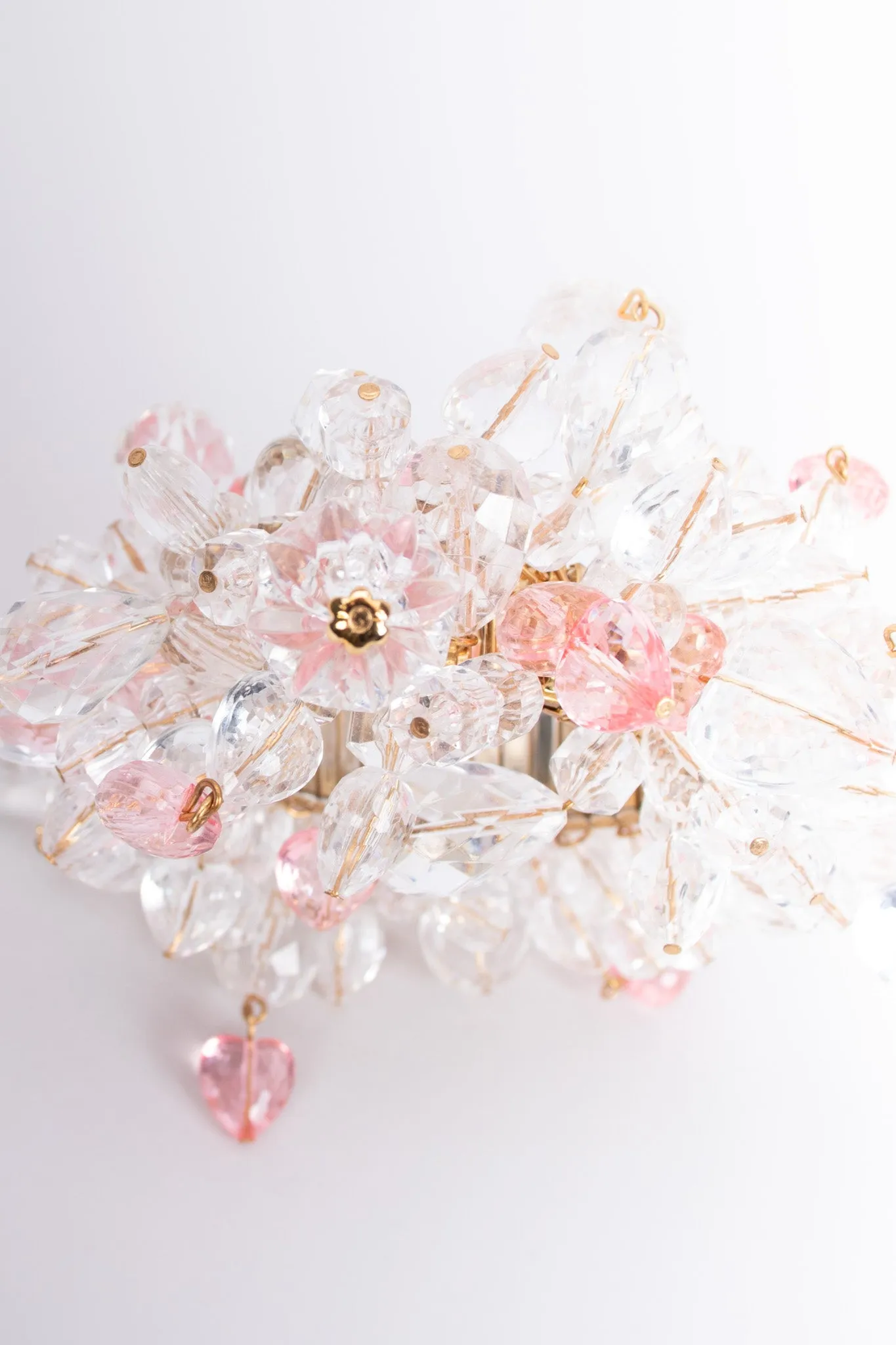 Crystalline Hearts Bracelet