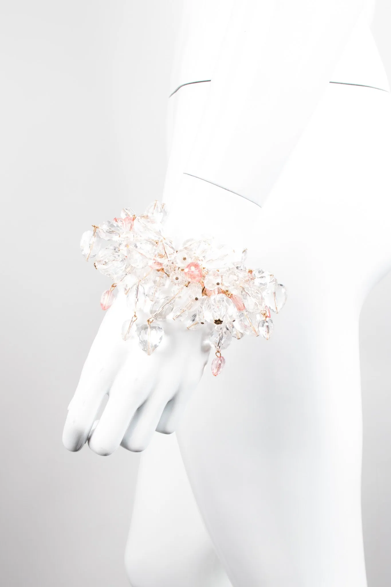 Crystalline Hearts Bracelet