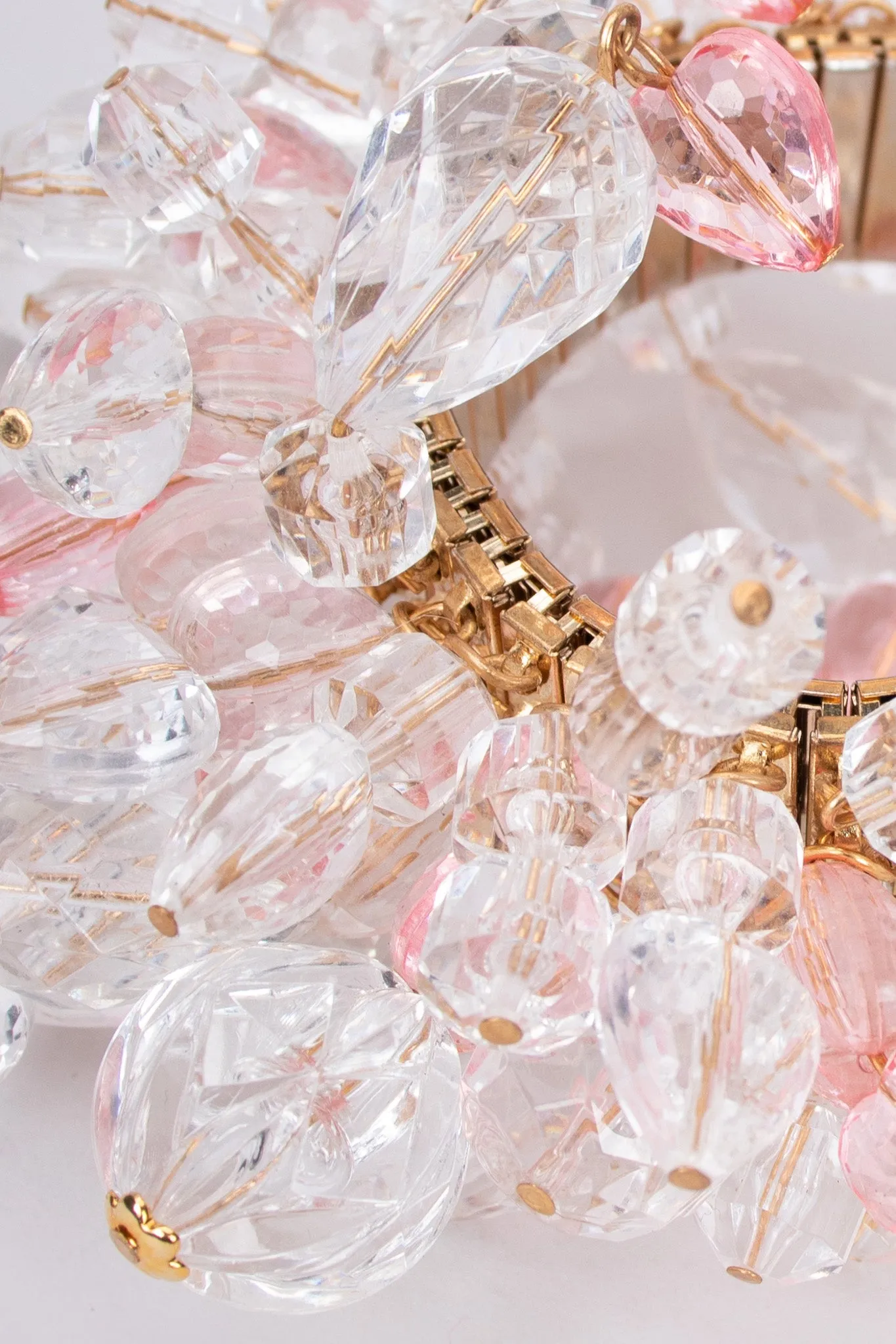 Crystalline Hearts Bracelet