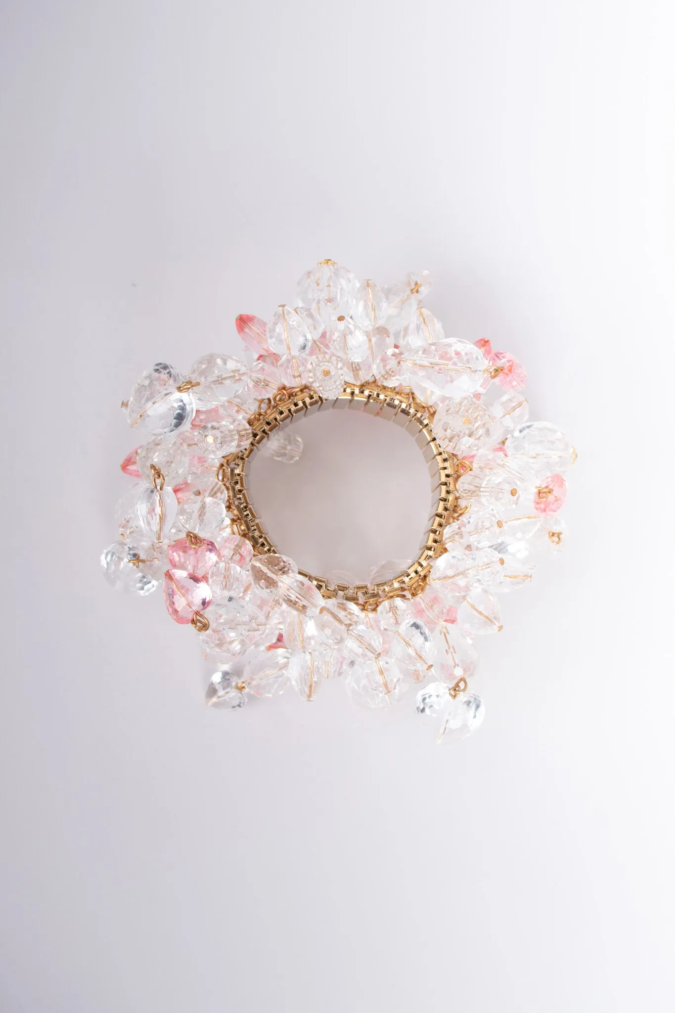 Crystalline Hearts Bracelet