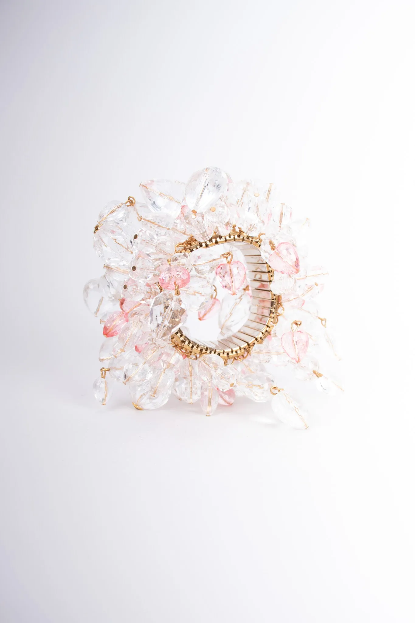 Crystalline Hearts Bracelet