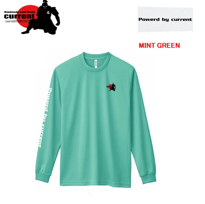 CURRENT Dry Long Sleeved T-Shirt
