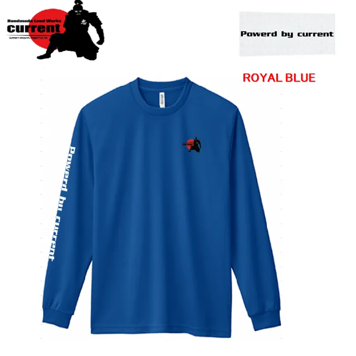 CURRENT Dry Long Sleeved T-Shirt