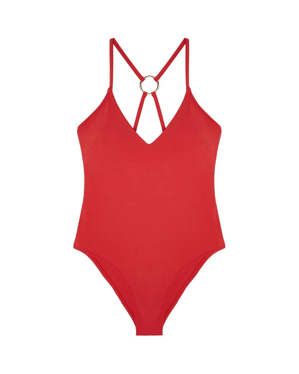 Curvy Shaping Strappy One Piece